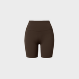 Signature Biker Shorts - Chocolate
