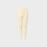 Comfort Soft-Rib Leggings - Butter
