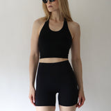 Signature Biker Shorts - Black