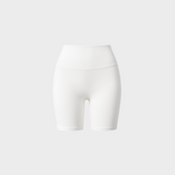 Soft-Sculpt Biker Shorts - Glacier