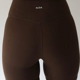 Signature Biker Shorts - Chocolate