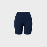 Signature Biker Shorts - Deep Ocean