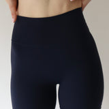 Signature Biker Shorts - Deep Ocean