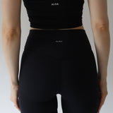 Halterneck Top - Black
