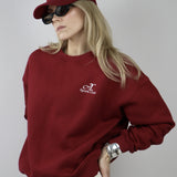 Sunday Club Cap - Cherry