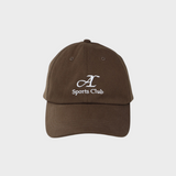 AL Sports Club Cap - Chocolate