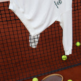 Court Club Crewneck - Vanilla/Green (Pre-Order)